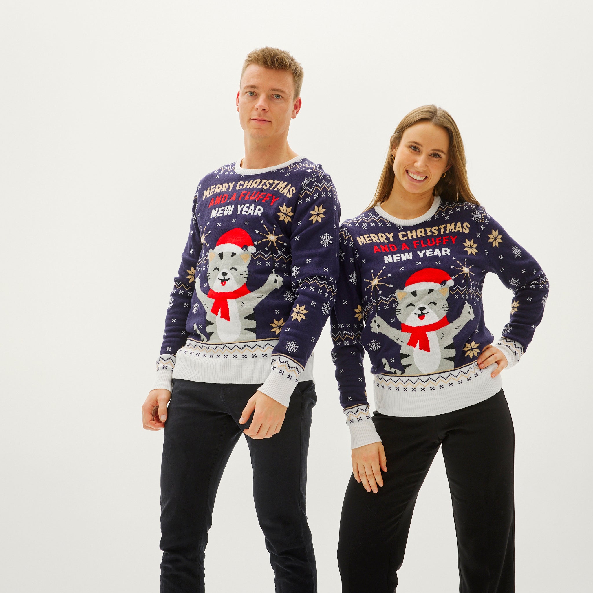 Merry Christmas And A Fluffy New Year - Dames